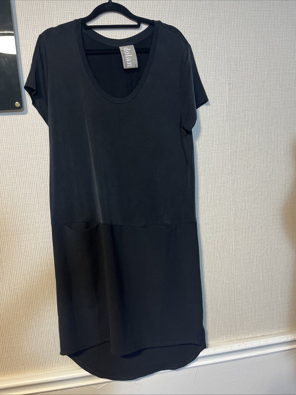 Dolan Hi low T-shirt Style Dress With Front Pockets